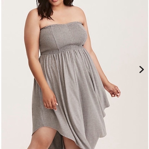 torrid Dresses & Skirts - NWOT Torrid Jersey Tube Top Dress